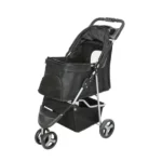 Trixie Buggy/Stroller For Cats - Black - Image 3