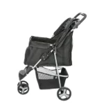 Trixie Buggy/Stroller For Cats - Black
