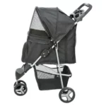 Trixie Buggy/Stroller For Cats - Black - Image 2