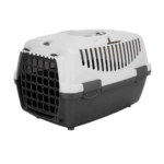 Trixie Capri Transport Box for Cats (Dark Grey/Light Grey)