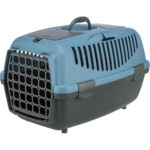Trixie Capri Transport Box for Dogs and Cats (Dark Grey/Blue)