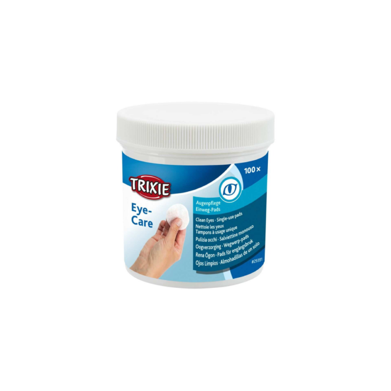 Trixie Eye Cleaning Pads with Aloe Vera 100pcs