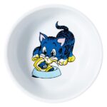 Trixie Cat Ceramic Bowl