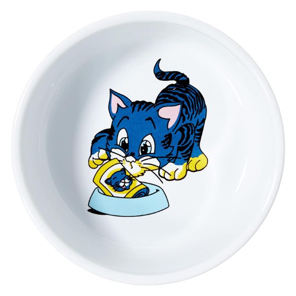 Trixie Cat Ceramic Bowl