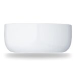 Trixie Cat Ceramic Bowl - White - Image 3