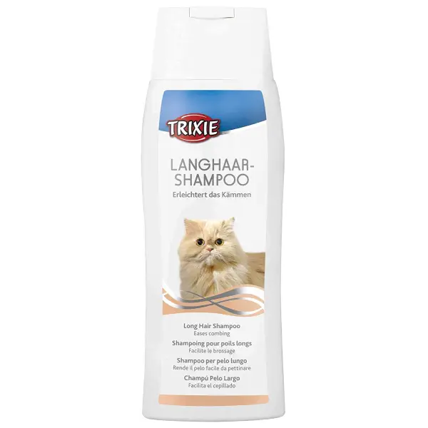 Trixie Long Hair Cat Shampoo - 250 ml