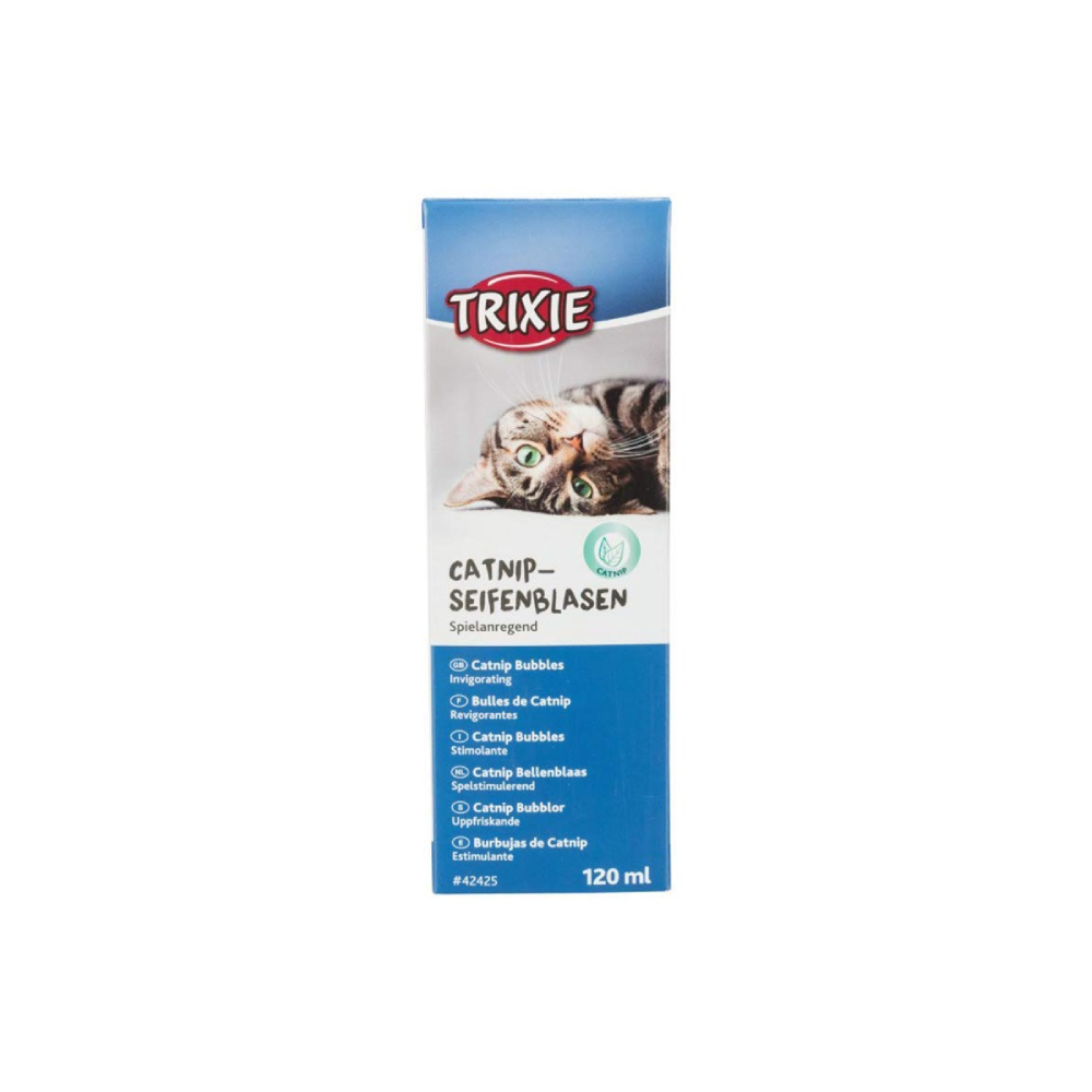Trixie Catnip Bubbles Contains Catnip Extracts 120 Ml Trixie Catnip Bubbles Contains Catnip Extracts 120 Ml