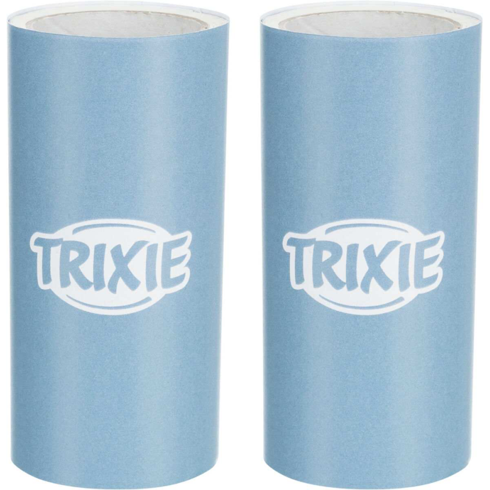 Trixie Replacement Rolls for Lint Rollers (2 x 60 Sheets) Trixie Replacement Rolls for Lint Rollers (2 x 60 Sheets) - Image 1