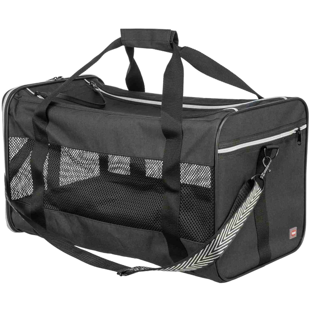 Trixie Ryan Carrier Black Bag For Cats and Small Dogs Trixie Ryan Carrier Black Bag For Cats and Small Dogs - Image 1