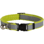 Trixie Safer Life Collar with Bell for Cats, Reflective, 1 Pcs - Image 2
