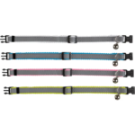 Trixie Safer Life Collar with Bell for Cats, Reflective, 1 Pcs