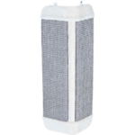 Trixie Scratching Board XL f. Corners for Cats, Sisal/Plush Catnip (32 x 60 cm, Grey/Light Grey) - Image 2