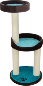 Trixie Lugo Cat Scratching Post - Brown/Turquoise, 103 cm - Image 2
