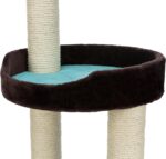 Trixie Lugo Cat Scratching Post - Brown/Turquoise, 103 cm - Image 4