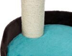 Trixie Lugo Cat Scratching Post - Brown/Turquoise, 103 cm - Image 5
