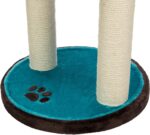 Trixie Lugo Cat Scratching Post - Brown/Turquoise, 103 cm - Image 6