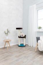 Trixie Lugo Cat Scratching Post - Brown/Turquoise, 103 cm - Image 7