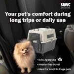 Savic Andes 5 Carrier for Dogs and Cats (Ivory) - Image 4