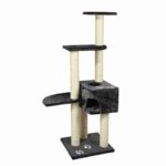 Trixie Alicante Scratching Cat Tree (142 cm, Anthracite) - Image 2