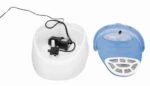 Trixie Water Fountain Duo Stream for Dogs and Cats (White and Blue) - Image 6