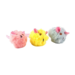 Barkbutler x Fofos Ball Box Rattle Cat Toy - 1 Piece - Assorted - Image 2