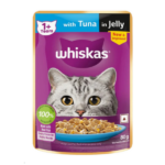 Whiskas Tuna Adult Wet Cat (1+ year) Food - 80g
