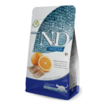 Farmina N&D Ocean Herring & Orange Dry Cat Food