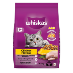 Whiskas Chicken Flavour Adult (+1 year) Dry Cat Food