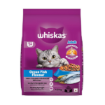 Whiskas Ocean Fish with Milk Adult Dry Cat Food