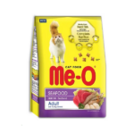 Me O Seafood Cat Food pack