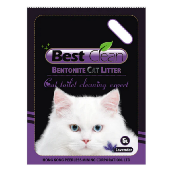 Best Clean Cat Litter Lavender