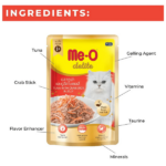 Me O Pouch Delite Tuna Crab Stick In Jelly Wet Cat Food - 70 g - Image 2