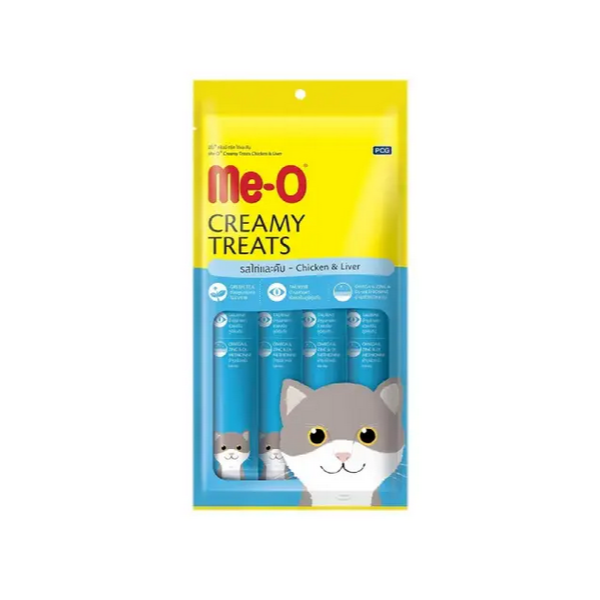 Me O Creamy Chicken & Liver Cat Treat