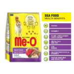 Me O Seafood Adult Cat Dry Food - Image 2