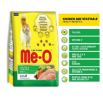 Me O Chicken & Vegetable Adult Dry Cat Food - Image 2