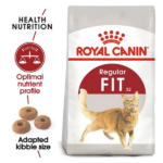 Royal Canin Nutrition Fit 32 Dry Cat Food - Image 2