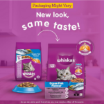 Whiskas Ocean Fish with Milk Adult Dry Cat Food - Image 3