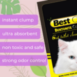 Best Clean Cat Litter Lemon, 5 Kg - Image 3