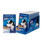 Felix Sardine with Jelly Adult Cat Wet Food, 85g - Image 3