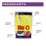 Me O Tuna in Jelly Adult Wet Cat Food - 80g - Image 4
