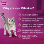 Whiskas Chicken Gravy Adult Wet Cat (1+ year) Food - 80g - Image 7