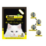 Best Clean Cat Litter Lemon, 5 Kg - Image 4