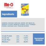 Me O Ocean Fish Adult Wet Cat Food - 80g - Image 4