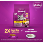 Whiskas Chicken Flavour Adult (+1 year) Dry Cat Food - Image 6