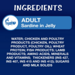 Felix Sardine with Jelly Adult Cat Wet Food, 85g - Image 5