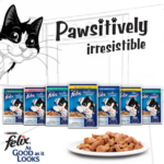 Felix Sardine with Jelly Adult Cat Wet Food, 85g - Image 7