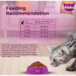 Whiskas Chicken Flavour Adult (+1 year) Dry Cat Food - Image 7
