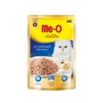 Me-O Pouch Delight Tuna in Jelly Wet Cat Food, 70 g