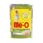 Me O Chicken Rice & Crab Stick Wet Cat Food - 80 g