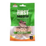 First Meow Salmon Dice Jerky Cat Treat - 40g